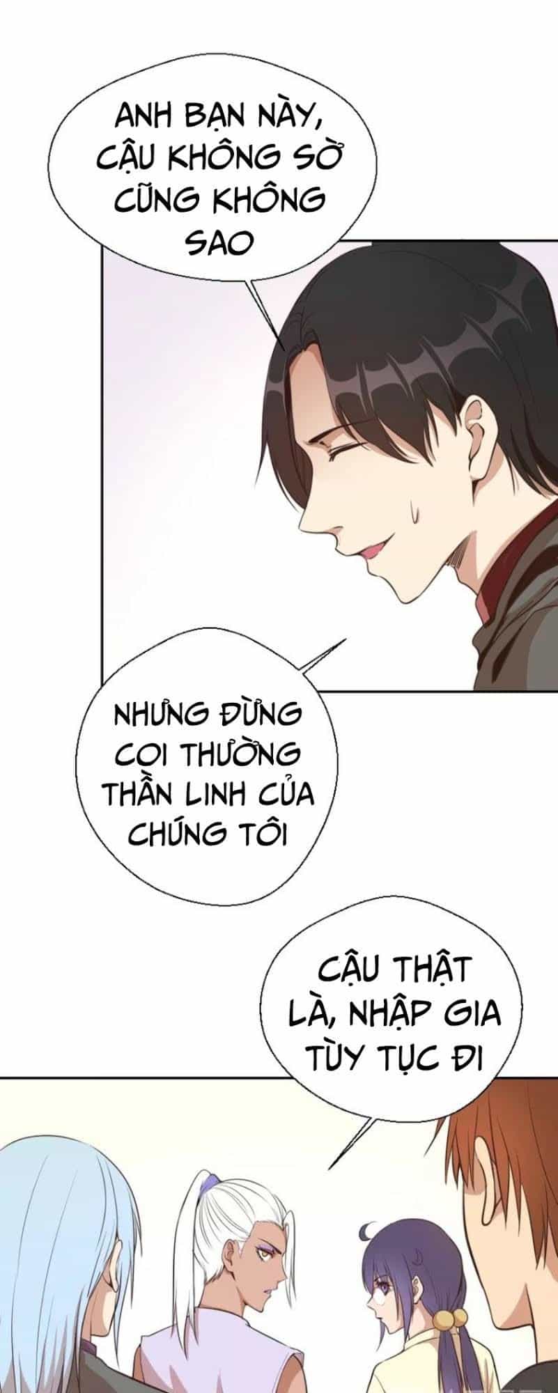 Cao Đẳng Linh Hồn - Chương 38 - ảnh 11