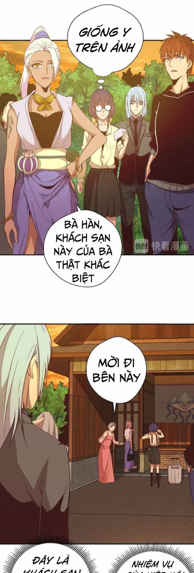 Cao Đẳng Linh Hồn - Chương 38 - ảnh 34