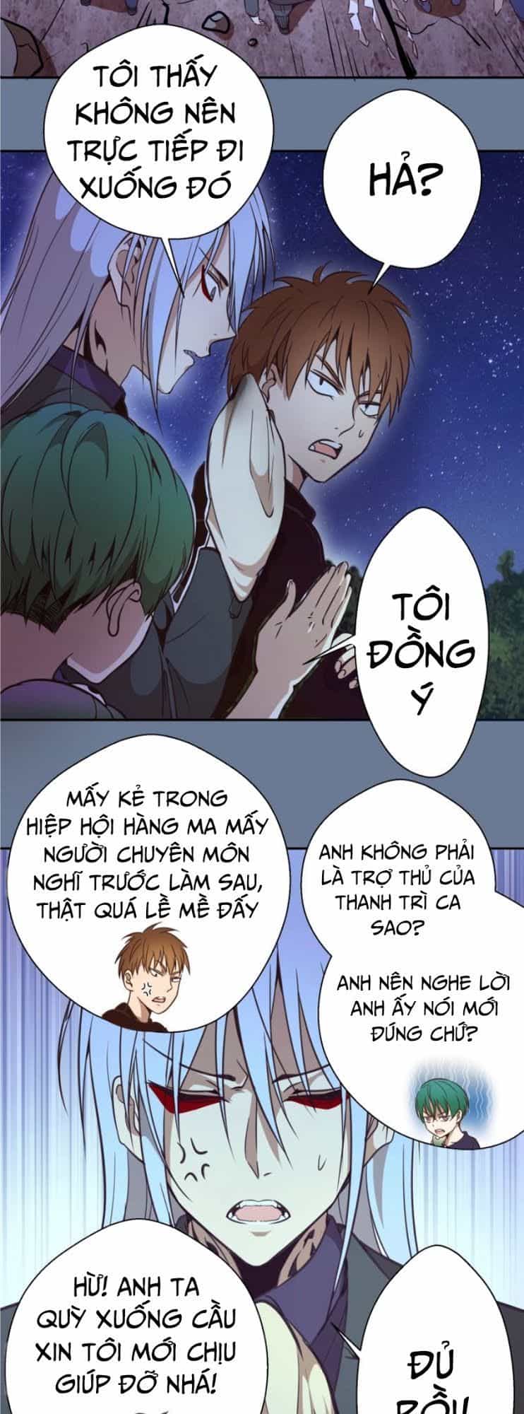 Cao Đẳng Linh Hồn - Chương 40 - ảnh 63