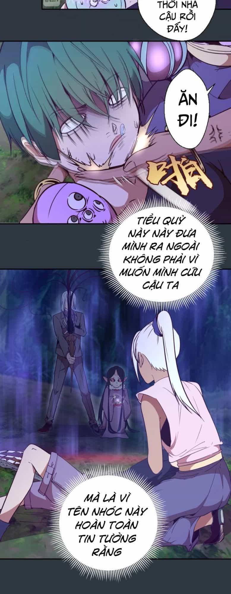 Cao Đẳng Linh Hồn - Chương 41 - ảnh 21