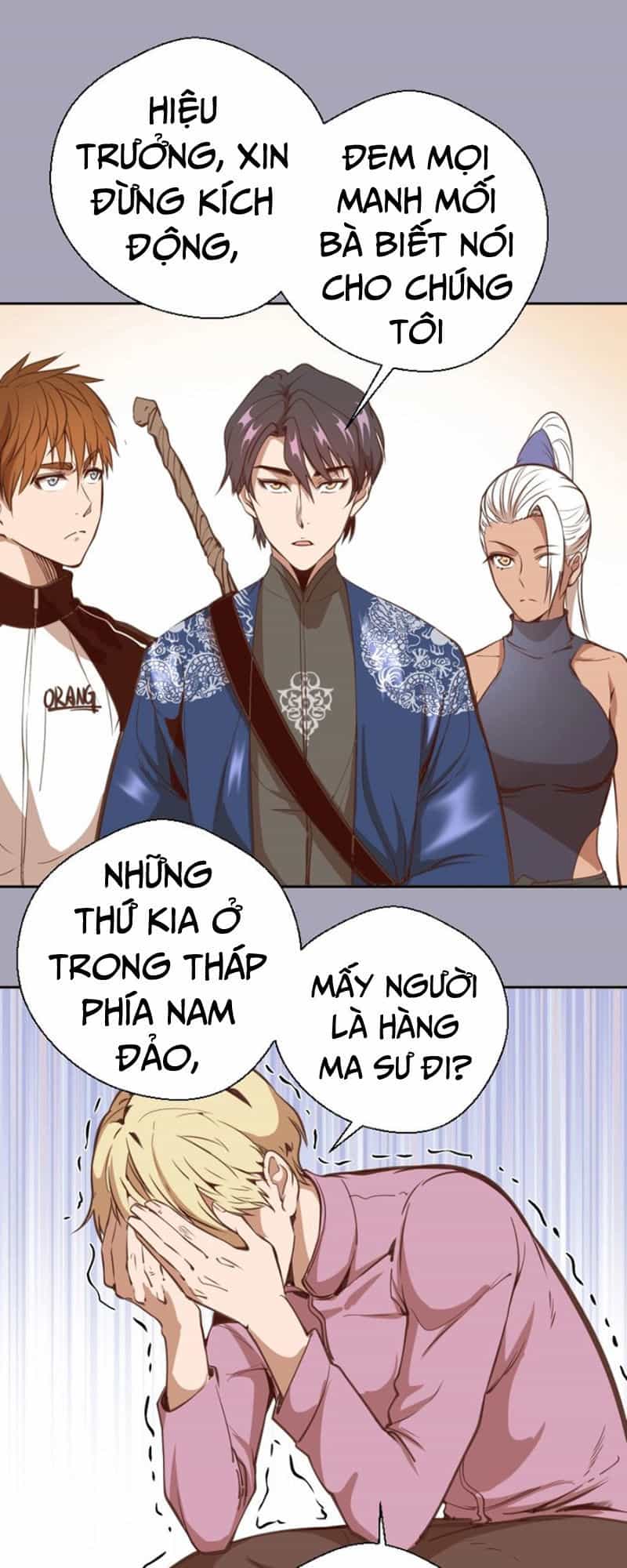 Cao Đẳng Linh Hồn - Chương 43.1 - ảnh 10