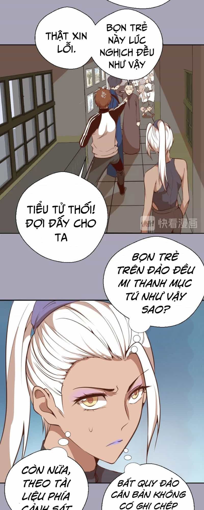 Cao Đẳng Linh Hồn - Chương 43.1 - ảnh 5