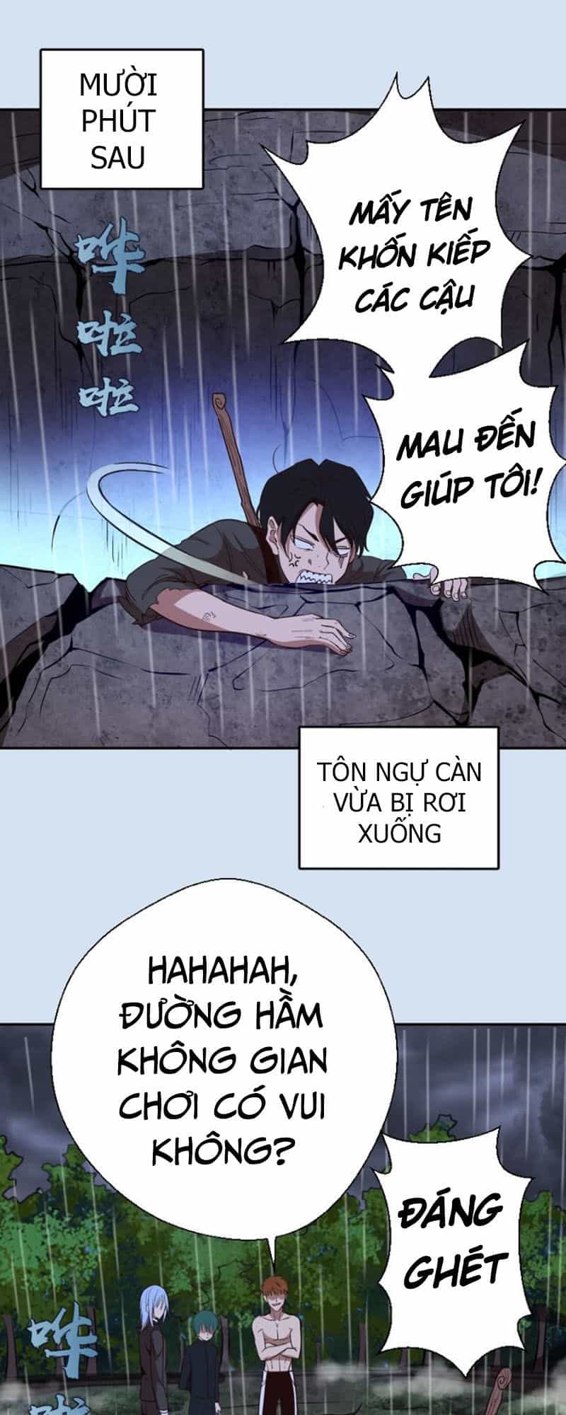 Cao Đẳng Linh Hồn - Chương 46 - ảnh 60