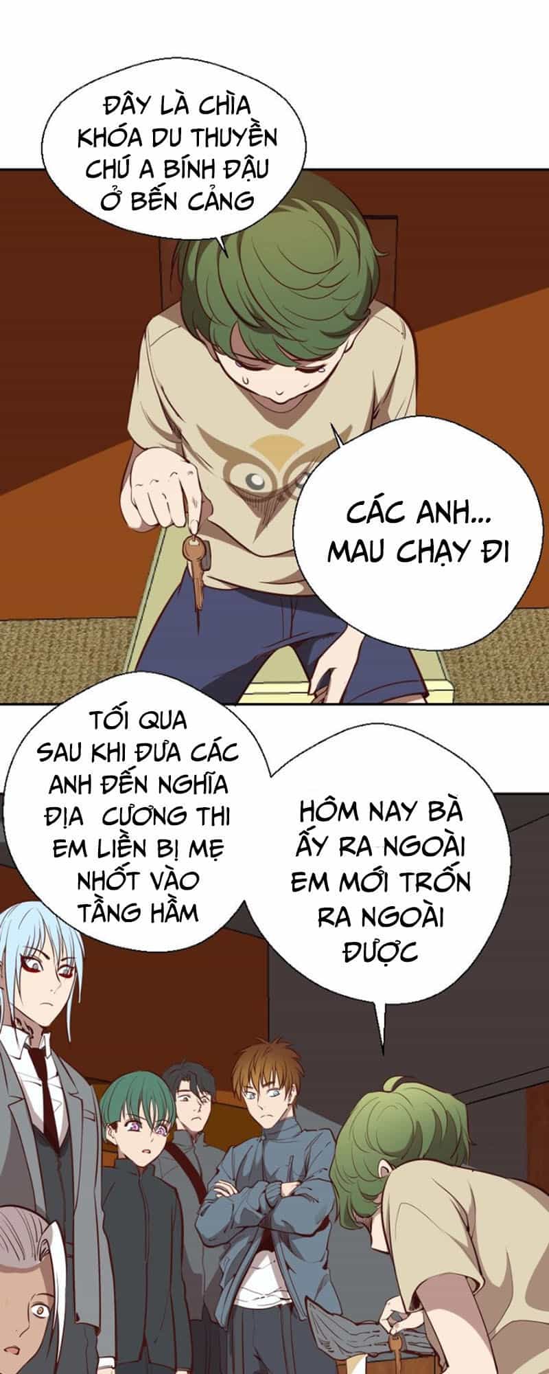 Cao Đẳng Linh Hồn - Chương 47 - ảnh 24