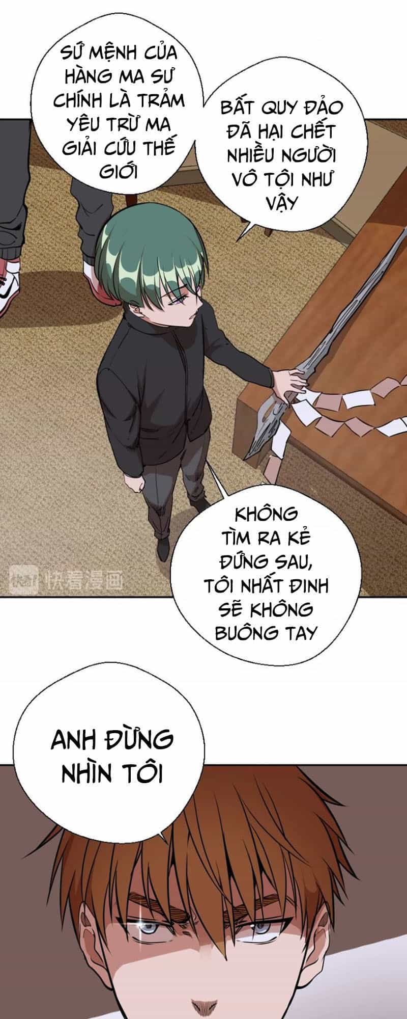 Cao Đẳng Linh Hồn - Chương 47 - ảnh 30