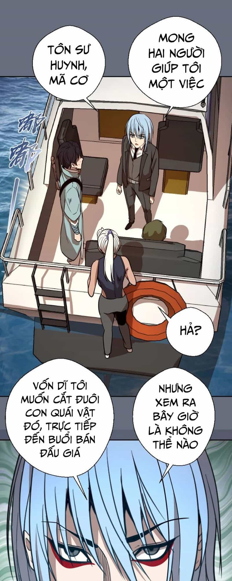 Cao Đẳng Linh Hồn - Chương 49 - ảnh 53