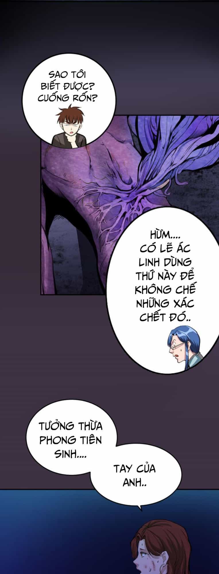 Cao Đẳng Linh Hồn - Chương 6 - ảnh 7