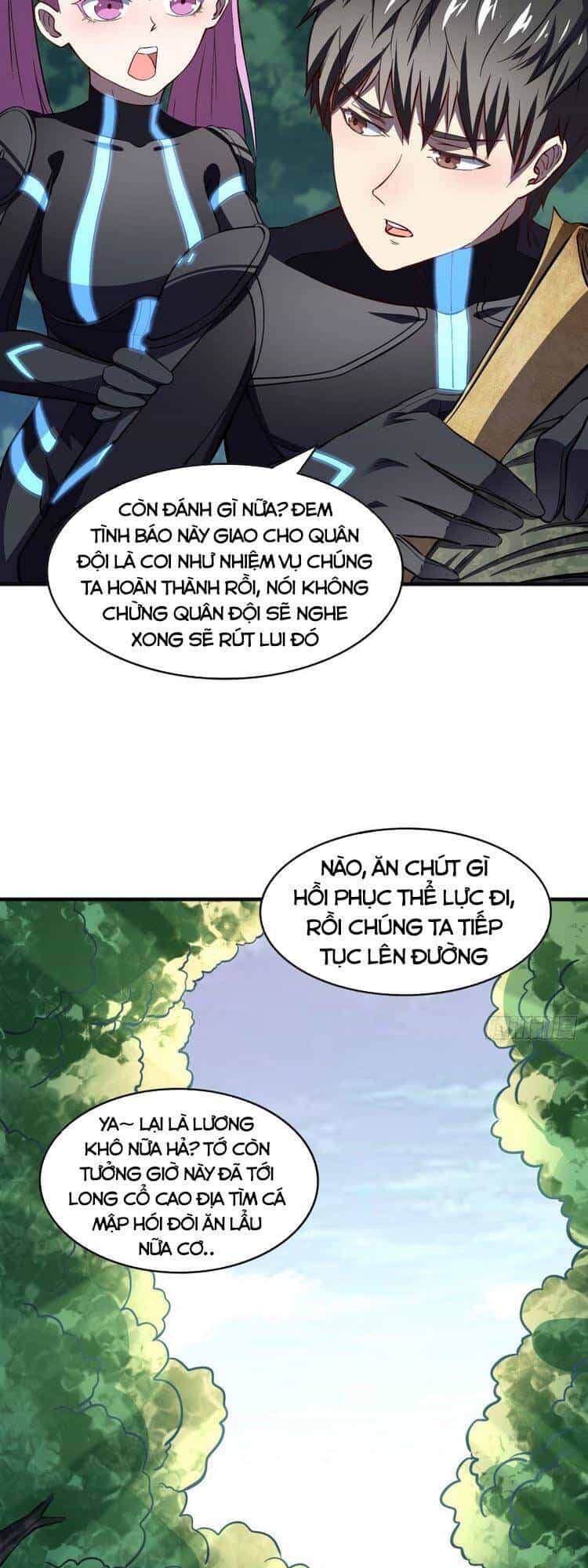Cao Năng Lai Tập - Chương 110 - ảnh 22