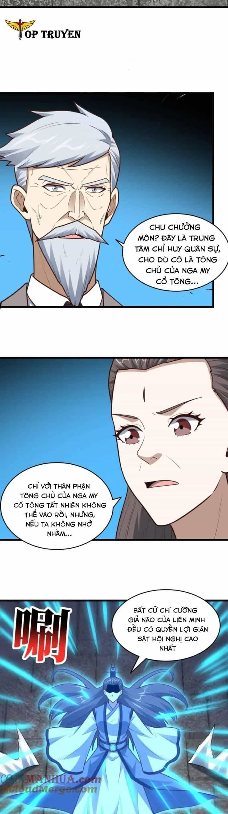 Cao Năng Lai Tập - Chương 320 - ảnh 13