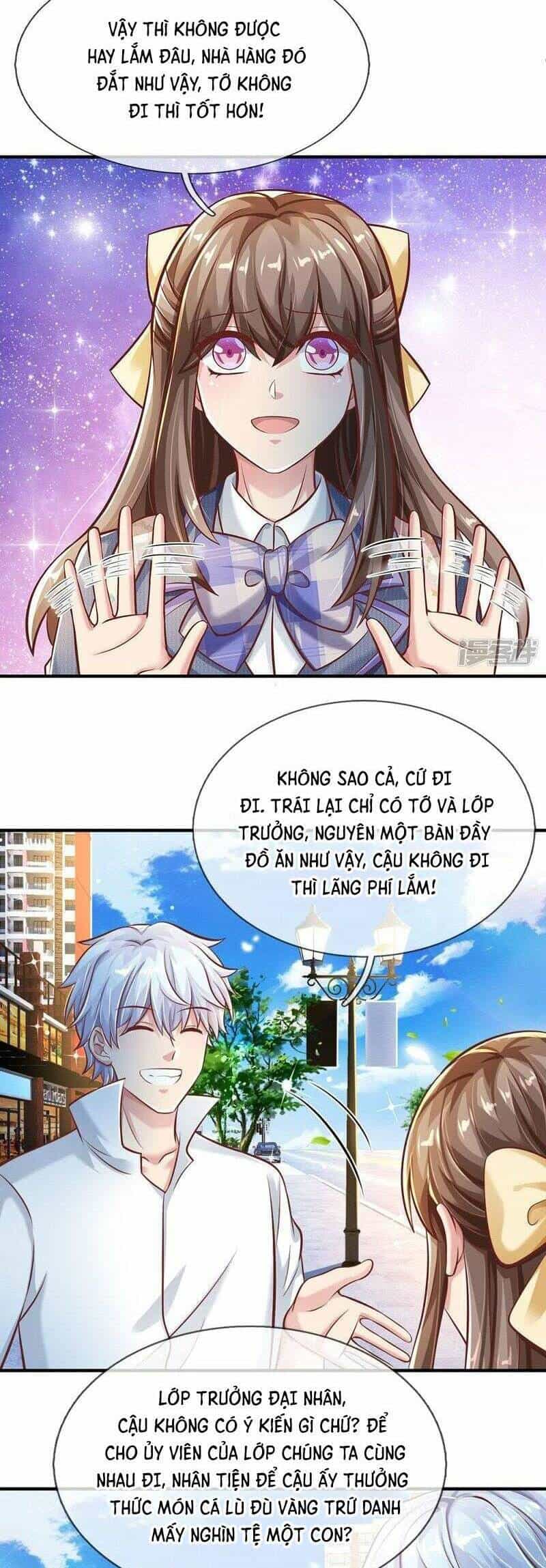 Cao Thủ Bên Người Giáo Hoa - Chương 17 - ảnh 14