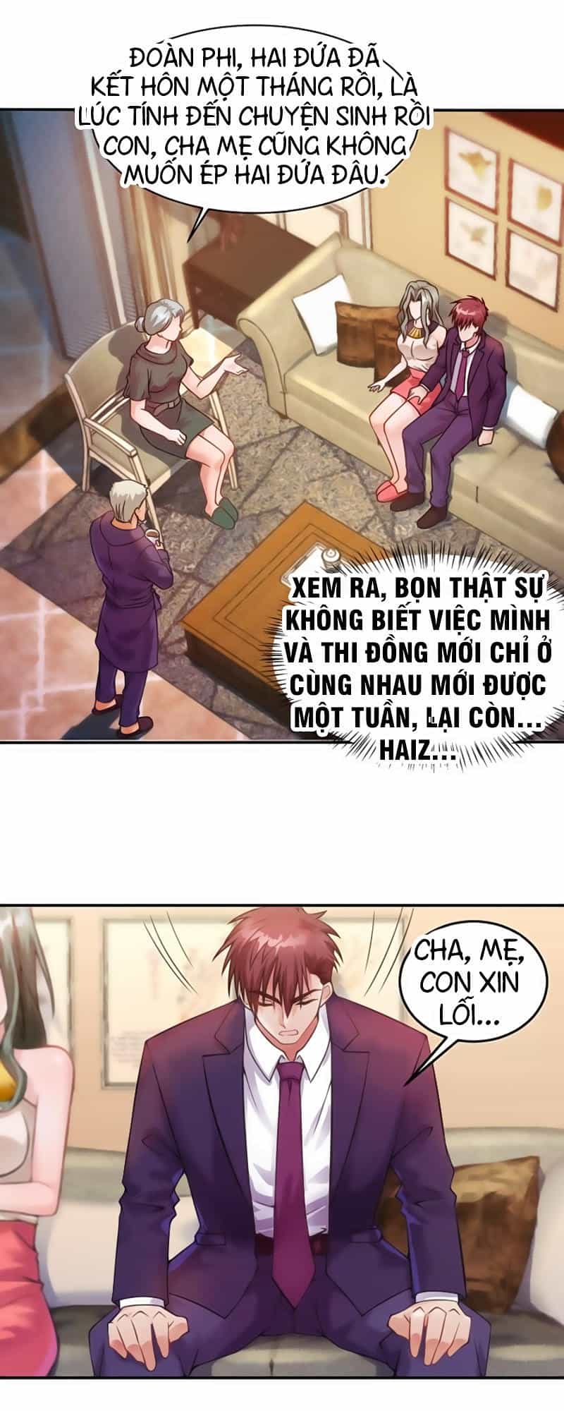 Cao Thủ Cận Vệ Của Nữ Chủ Tịch - Chương 10 - ảnh 9