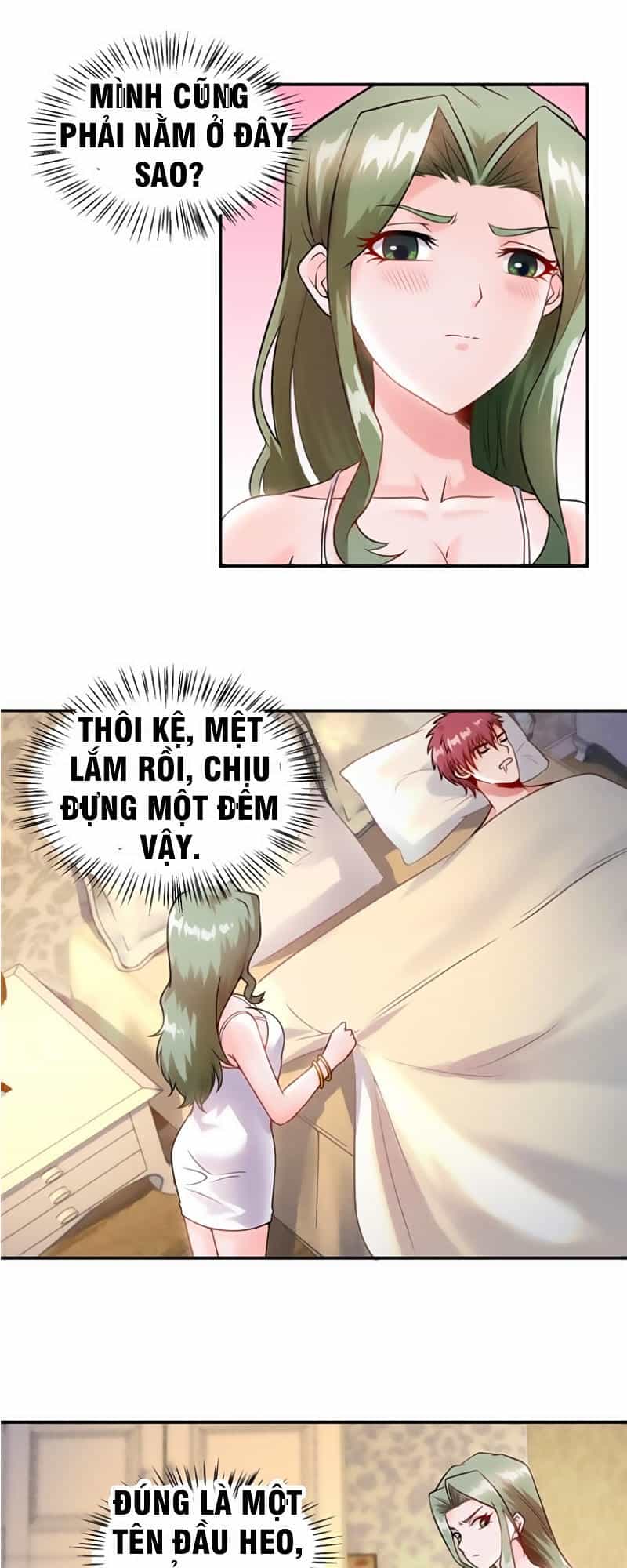 Cao Thủ Cận Vệ Của Nữ Chủ Tịch - Chương 12 - ảnh 9