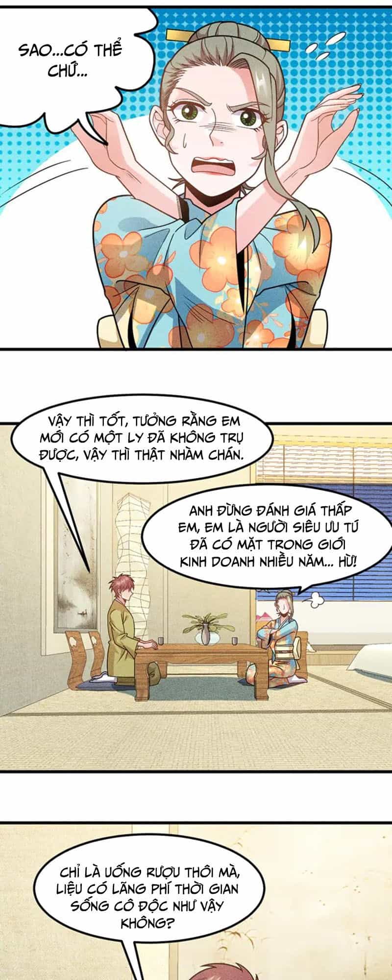 Cao Thủ Cận Vệ Của Nữ Chủ Tịch - Chương 155 - ảnh 23