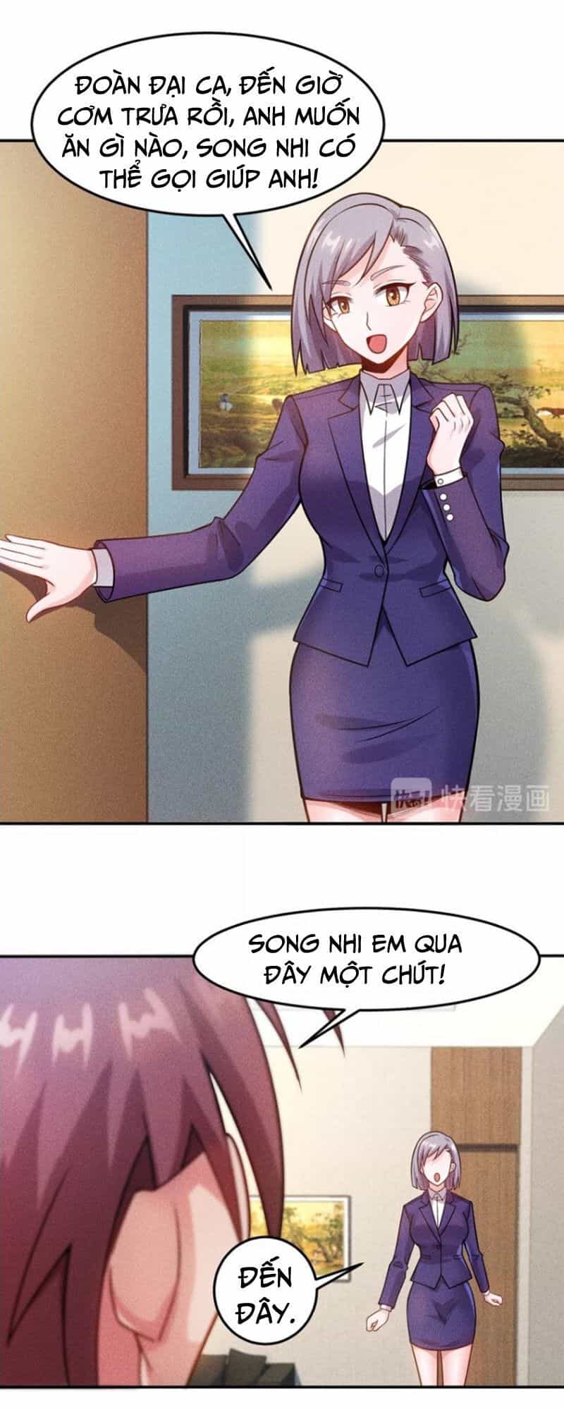 Cao Thủ Cận Vệ Của Nữ Chủ Tịch - Chương 77 - ảnh 4