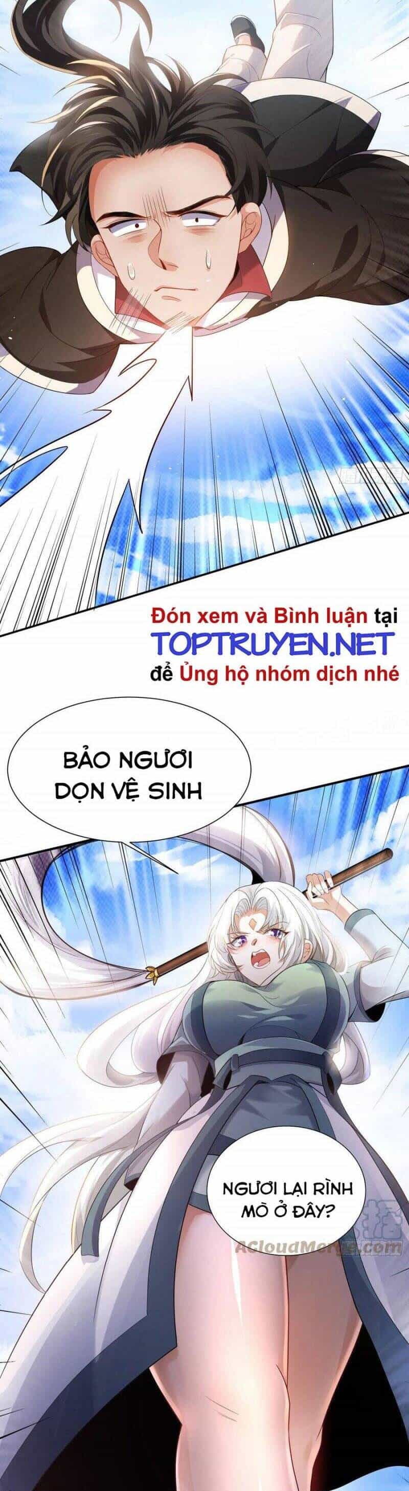 Cao Thủ Xuống Núi, Bảy Vị Sư Tỷ Bảo Vệ Ta - Chương 1 - ảnh 7