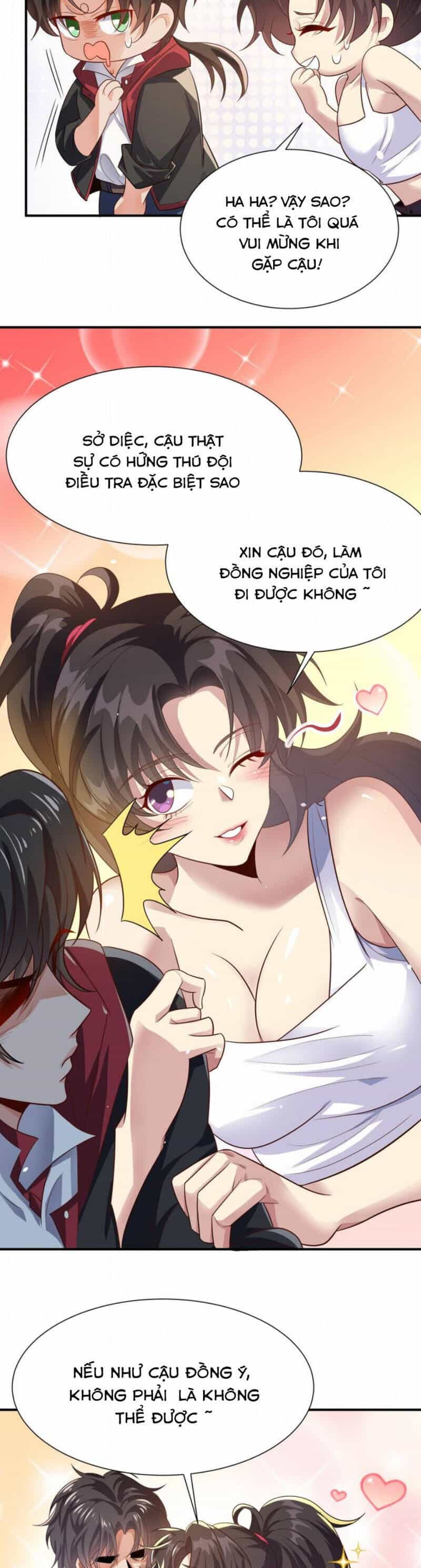 Cao Thủ Xuống Núi, Bảy Vị Sư Tỷ Bảo Vệ Ta - Chương 22 - ảnh 11