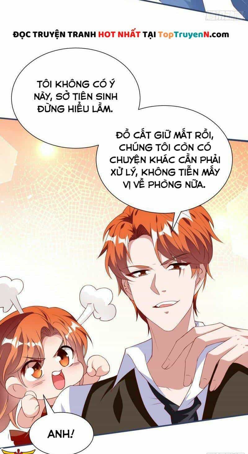 Cao Thủ Xuống Núi, Bảy Vị Sư Tỷ Bảo Vệ Ta - Chương 38 - ảnh 13