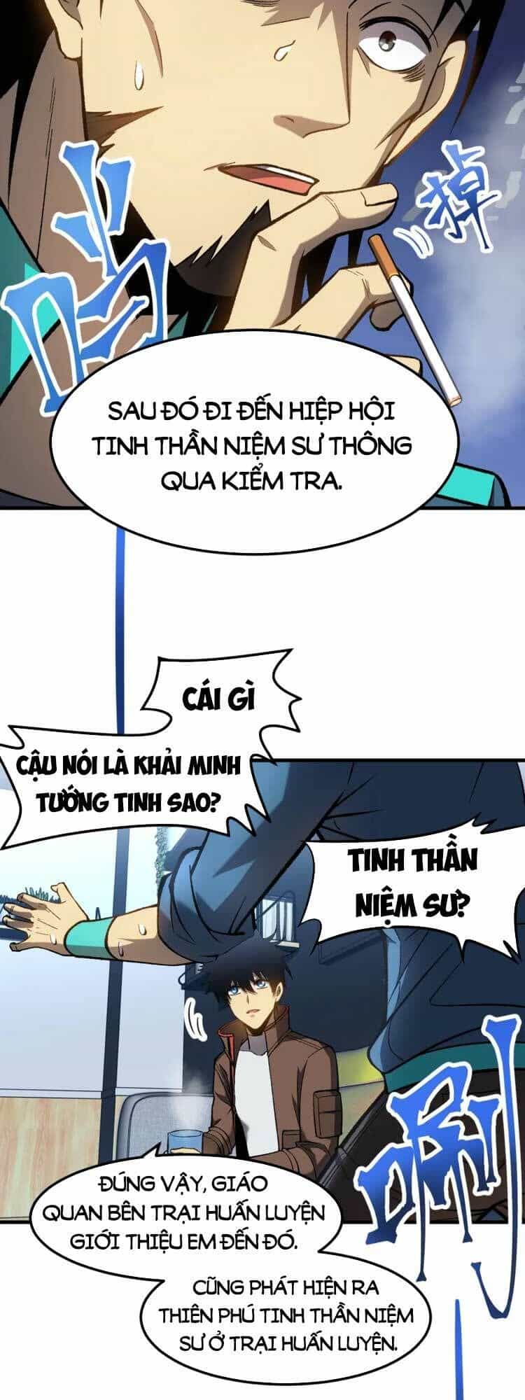 Cao Võ: Hạ Cánh Đến Một Vạn Năm Sau - Chương 0 - ảnh 11