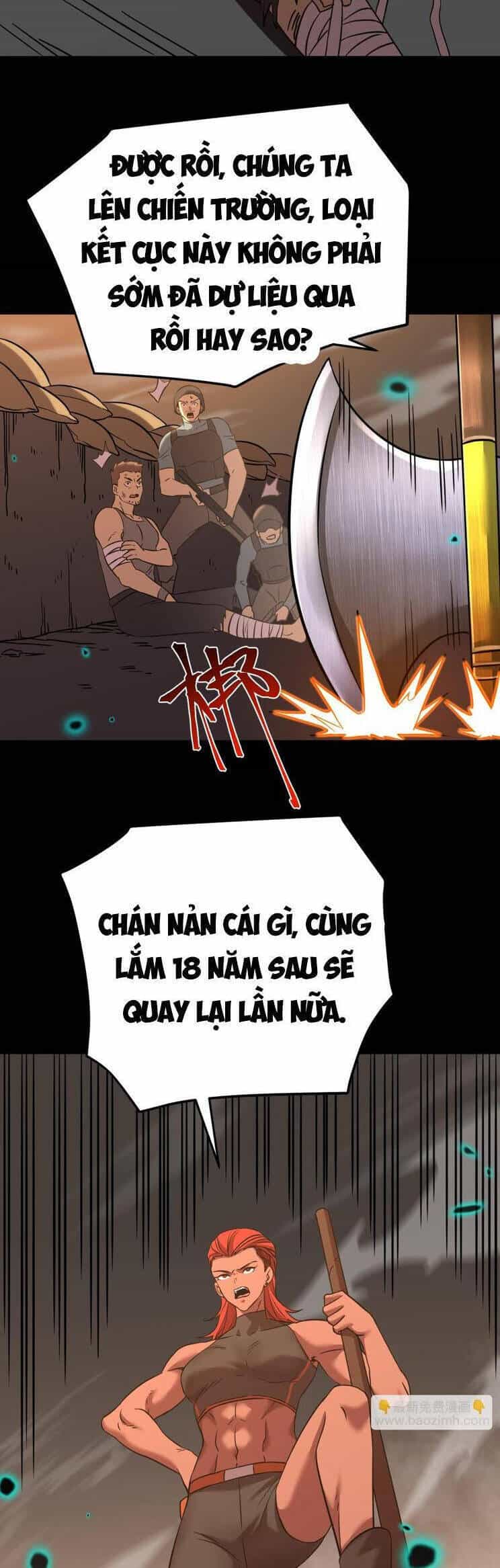 Cao Võ: Hạ Cánh Đến Một Vạn Năm Sau - Chương 124 - ảnh 4