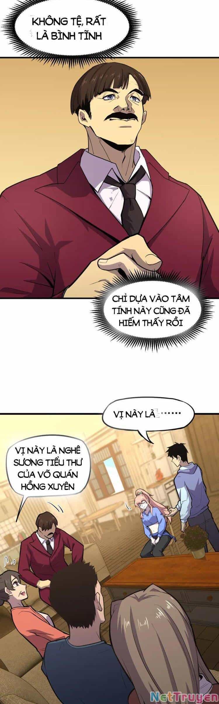 Cao Võ: Hạ Cánh Đến Một Vạn Năm Sau - Chương 13 - ảnh 31