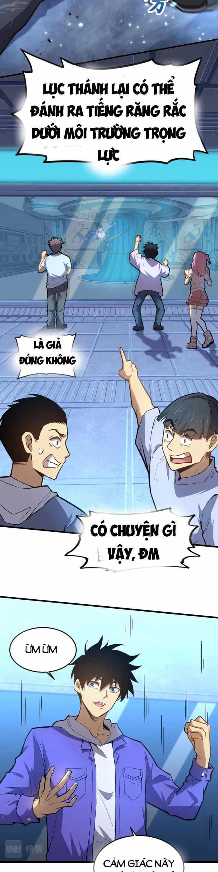Cao Võ: Hạ Cánh Đến Một Vạn Năm Sau - Chương 21 - ảnh 17