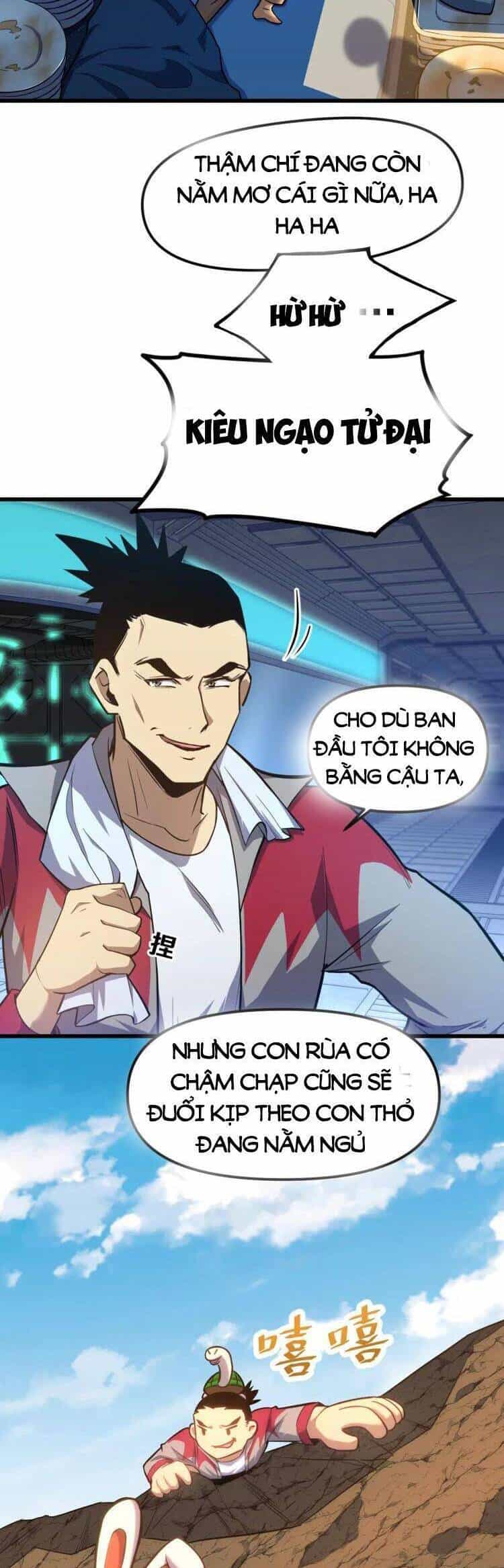 Cao Võ: Hạ Cánh Đến Một Vạn Năm Sau - Chương 21 - ảnh 7