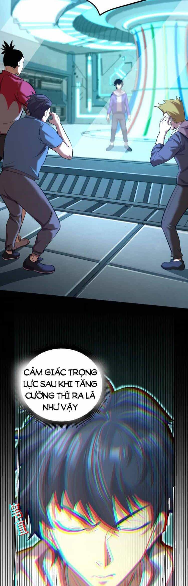 Cao Võ: Hạ Cánh Đến Một Vạn Năm Sau - Chương 21.5 - ảnh 3