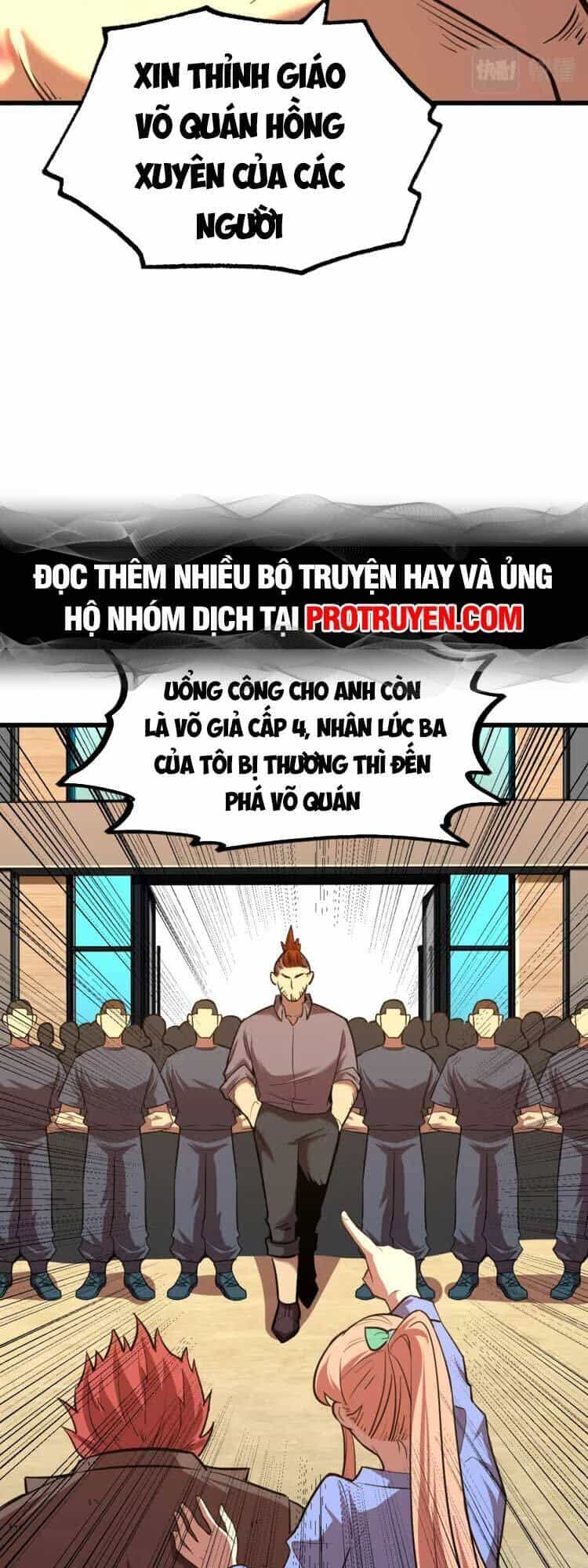 Cao Võ: Hạ Cánh Đến Một Vạn Năm Sau - Chương 28 - ảnh 4