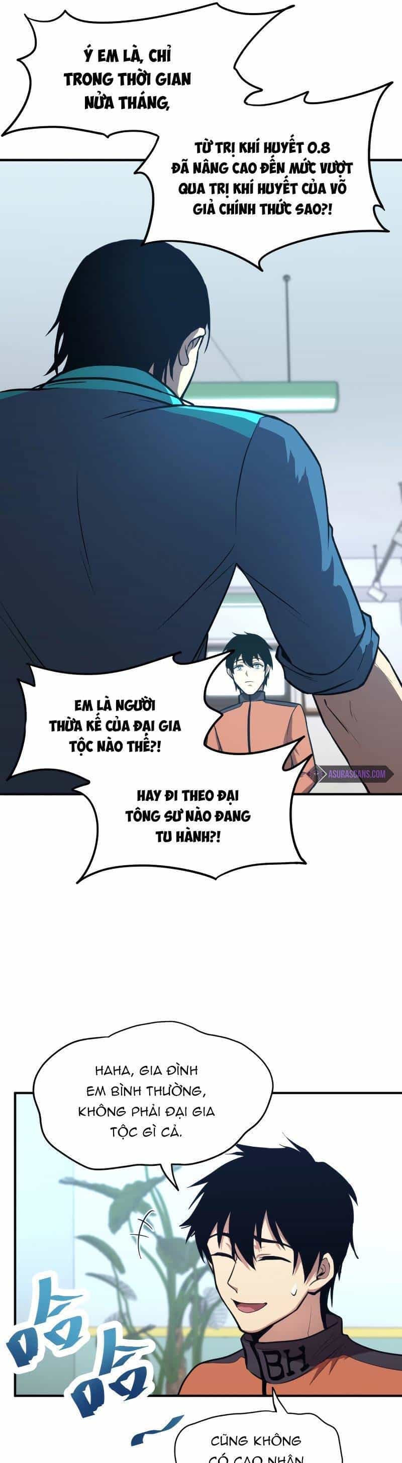 Cao Võ: Hạ Cánh Đến Một Vạn Năm Sau - Chương 4 - ảnh 29
