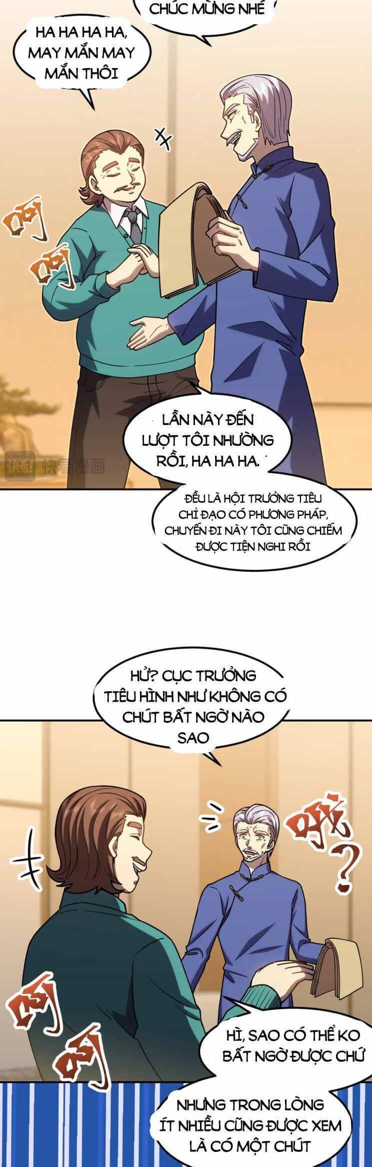 Cao Võ: Hạ Cánh Đến Một Vạn Năm Sau - Chương 63 - ảnh 23