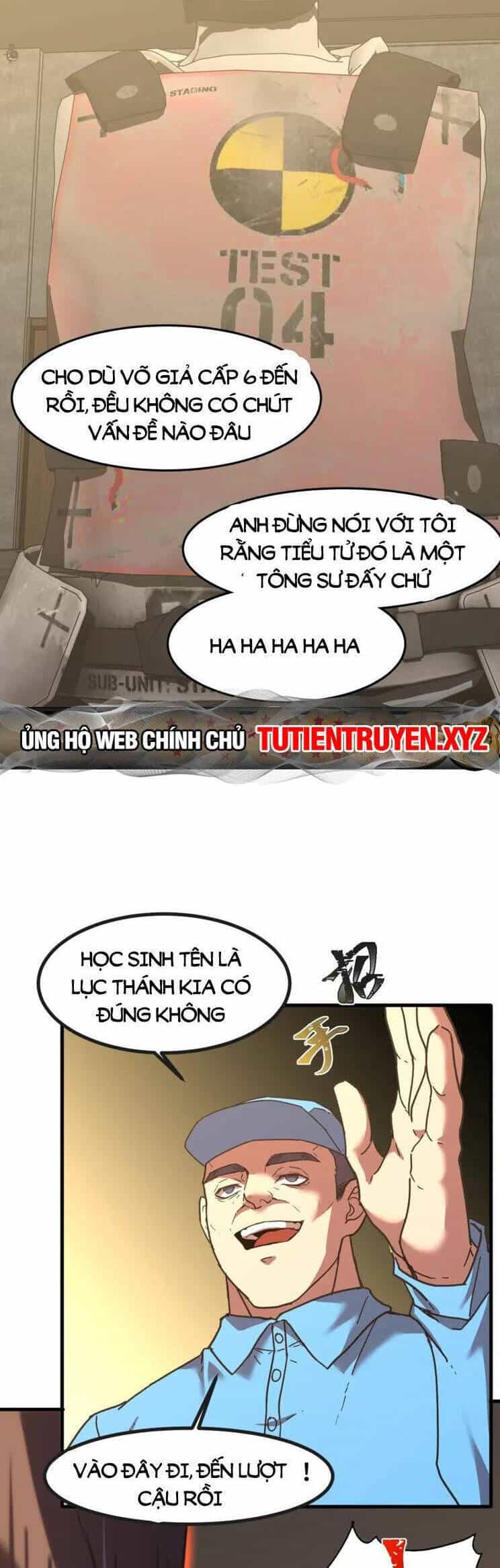 Cao Võ: Hạ Cánh Đến Một Vạn Năm Sau - Chương 63 - ảnh 6