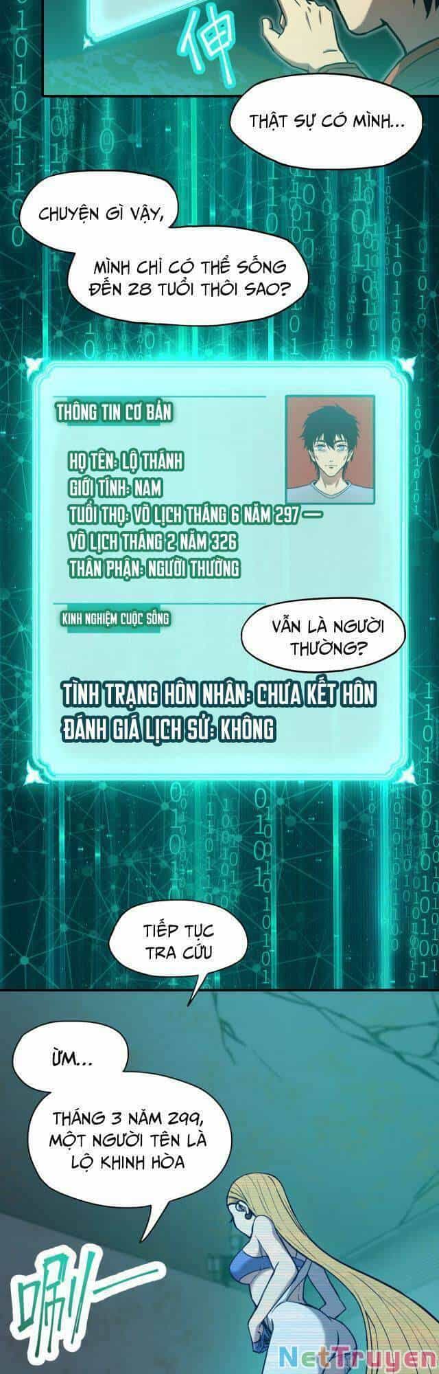 Cao Võ: Hạ Cánh Đến Một Vạn Năm Sau - Chương 6 - ảnh 23