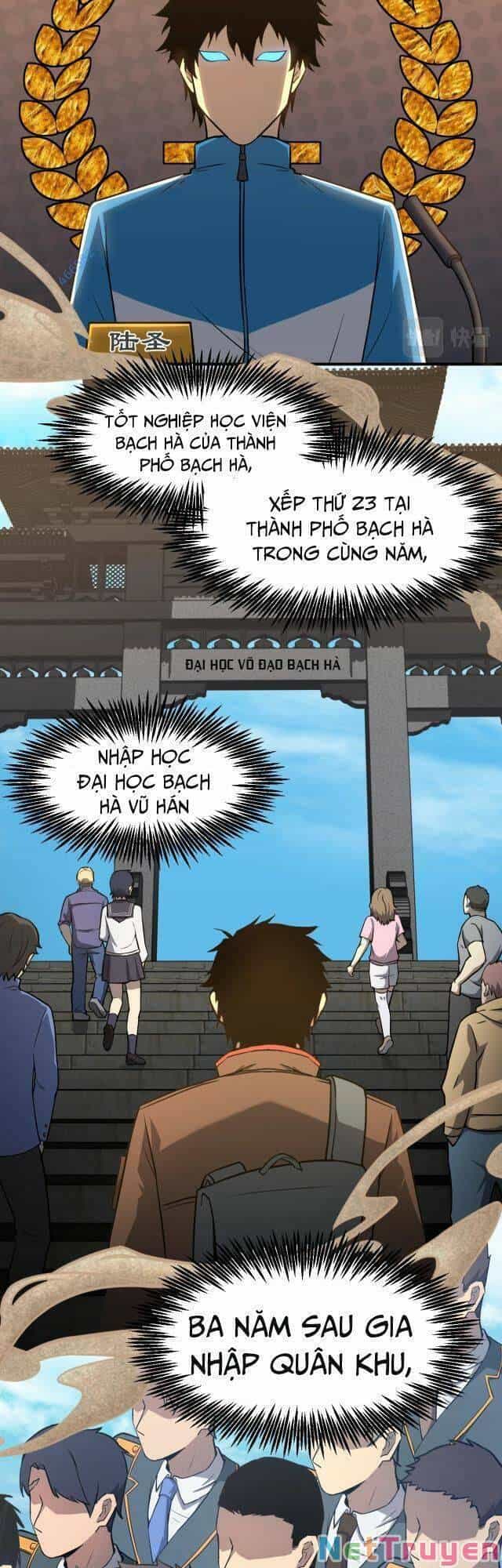 Cao Võ: Hạ Cánh Đến Một Vạn Năm Sau - Chương 6 - ảnh 33