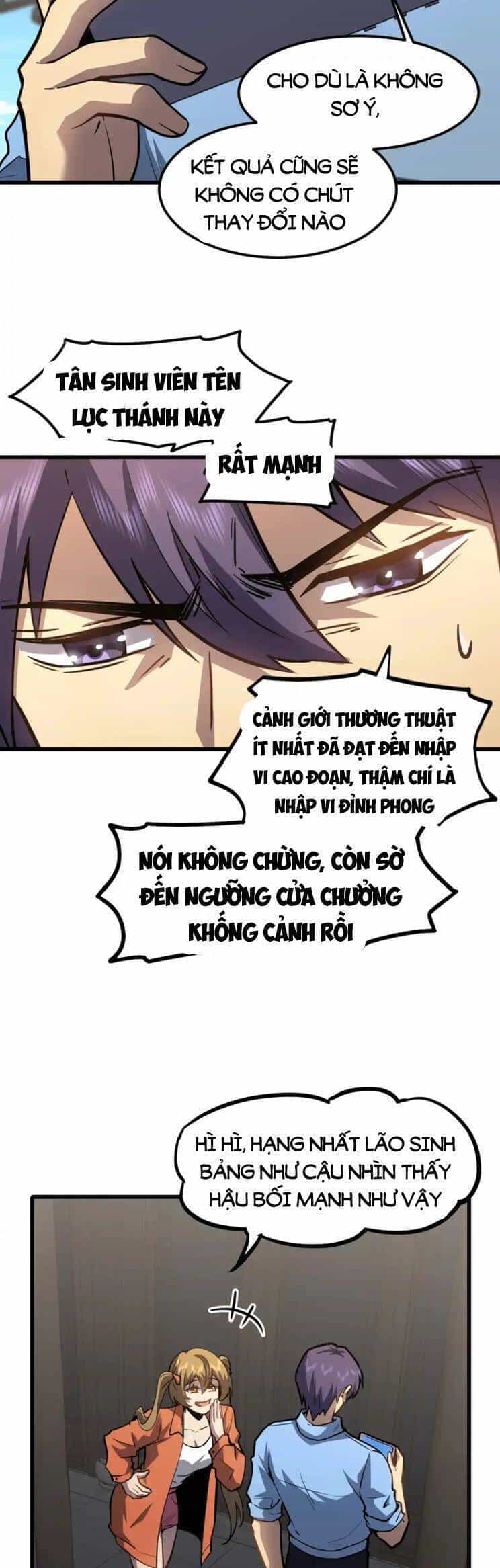 Cao Võ: Hạ Cánh Đến Một Vạn Năm Sau - Chương 76 - ảnh 11