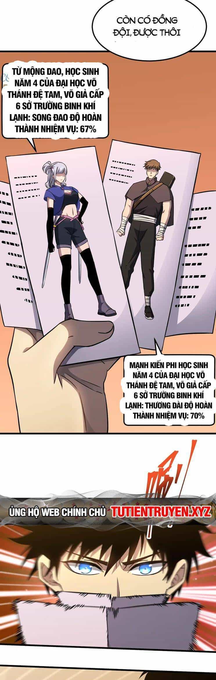 Cao Võ: Hạ Cánh Đến Một Vạn Năm Sau - Chương 79 - ảnh 8