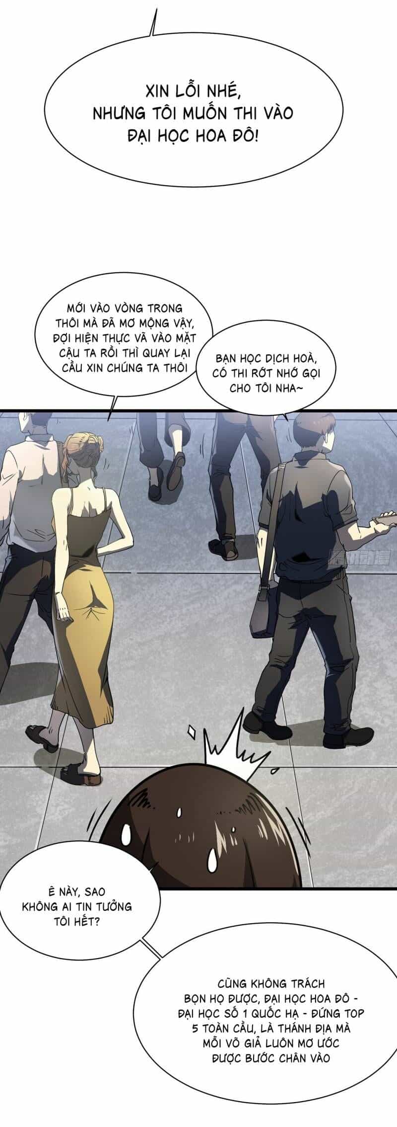 Cao Võ Tiến Hóa: Bắt Đầu Thức Tỉnh Quái Thú Chi Vương - Chương 5 - ảnh 19