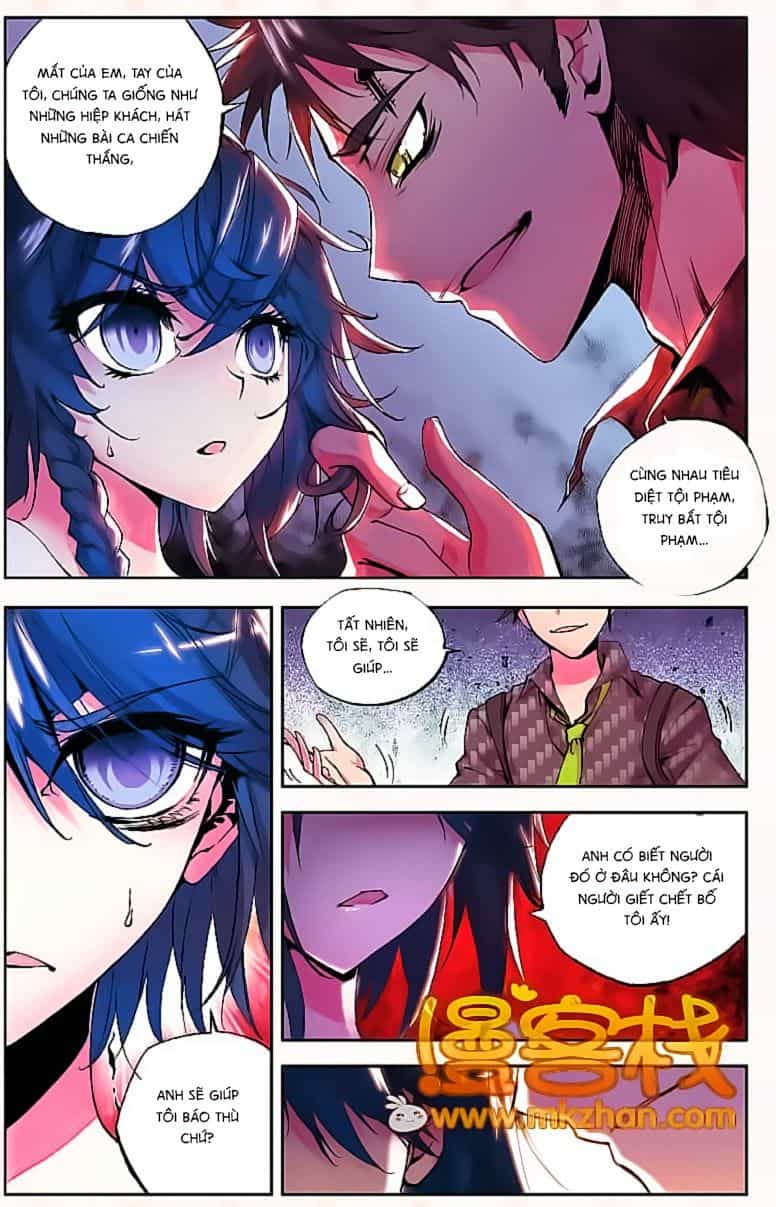 Cấp Độ Phân Liệt - Chương 21 - ảnh 22