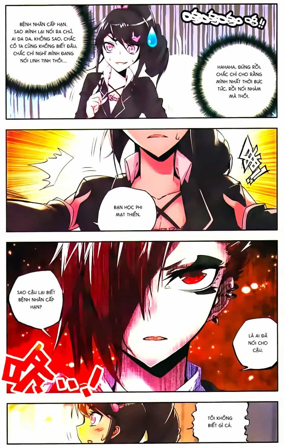 Cấp Độ Phân Liệt - Chương 37 - ảnh 22