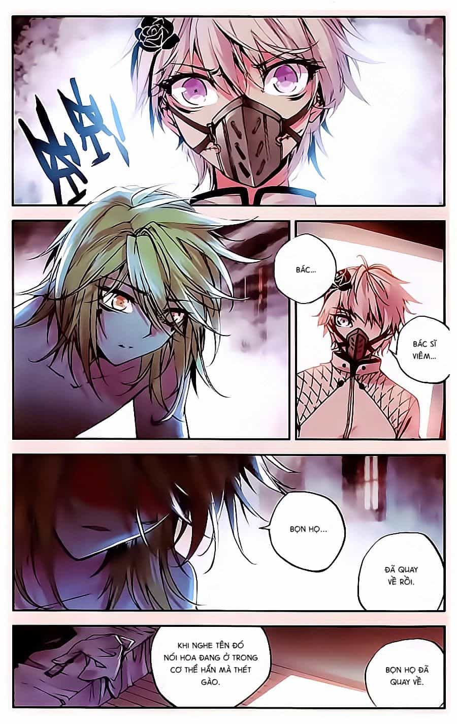 Cấp Độ Phân Liệt - Chương 49 - ảnh 18