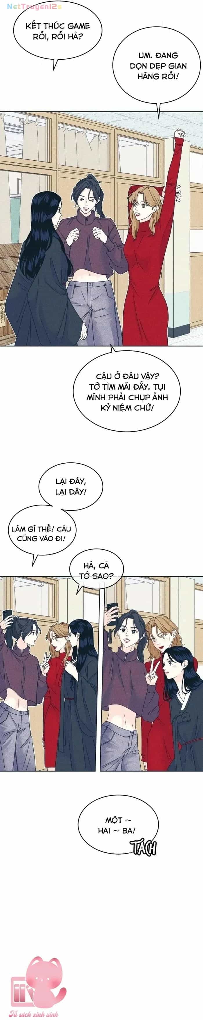 Cặp Đôi Hướng Nội - Chương 110 - ảnh 14