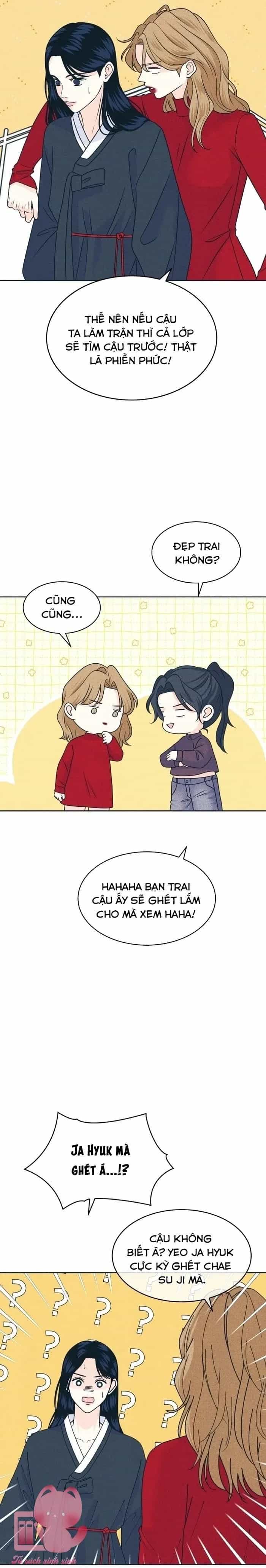 Cặp Đôi Hướng Nội - Chương 110 - ảnh 18
