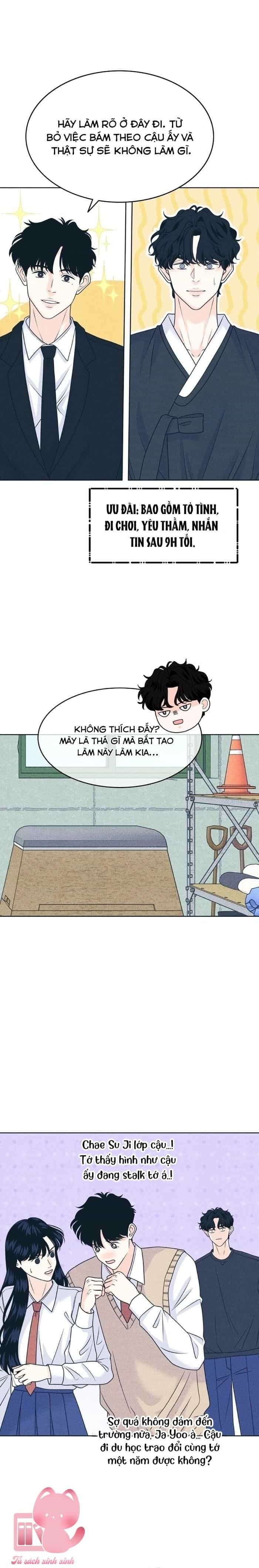 Cặp Đôi Hướng Nội - Chương 111 - ảnh 9