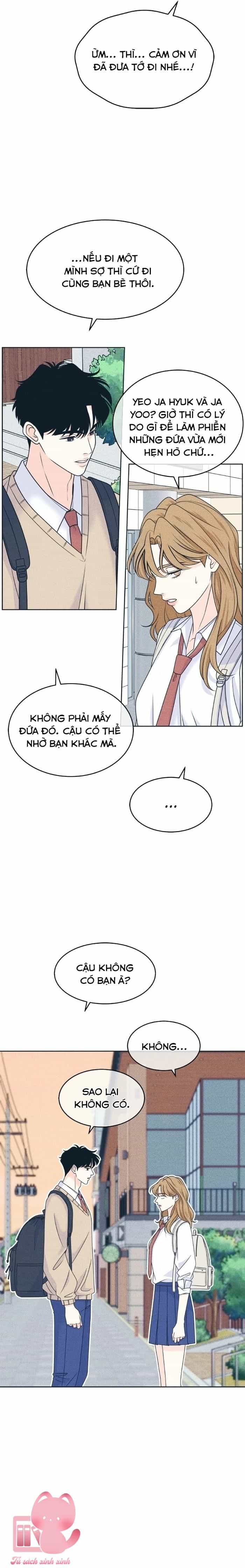 Cặp Đôi Hướng Nội - Chương 113 - ảnh 12