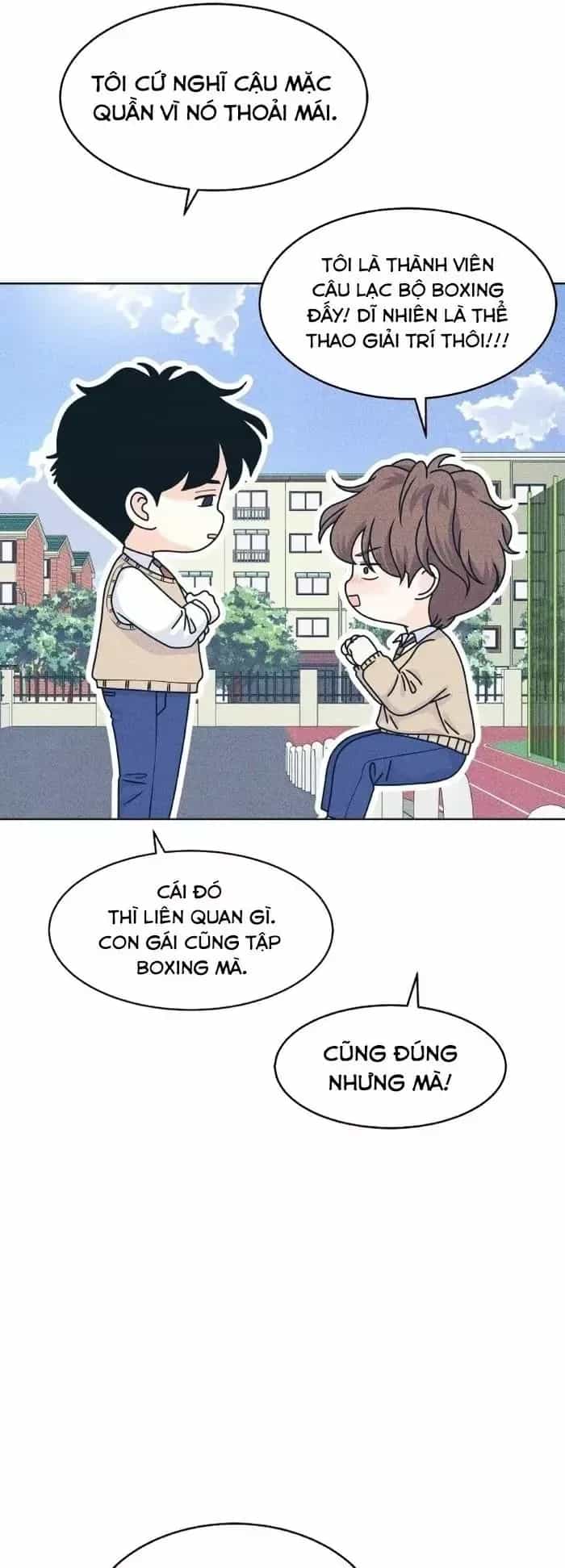 Cặp Đôi Hướng Nội - Chương 115 - ảnh 26