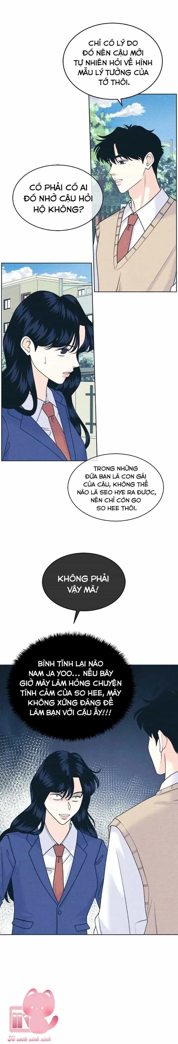 Cặp Đôi Hướng Nội - Chương 117 - ảnh 4
