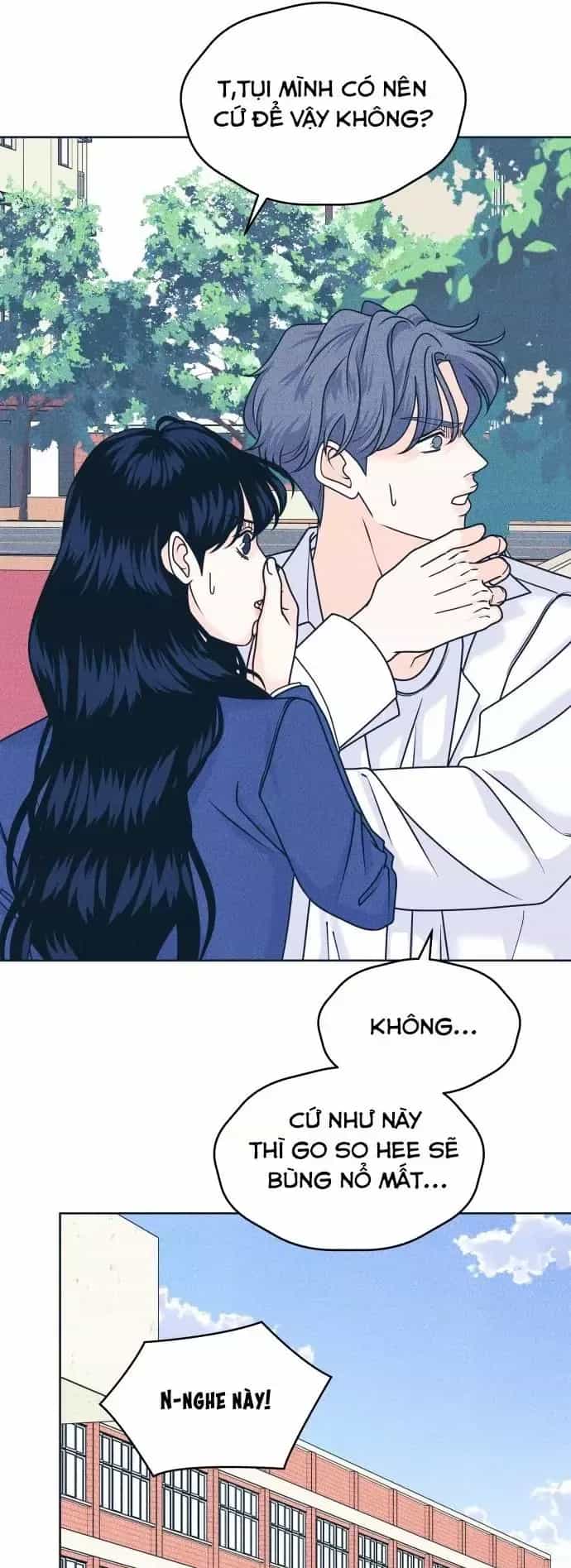 Cặp Đôi Hướng Nội - Chương 119 - ảnh 18
