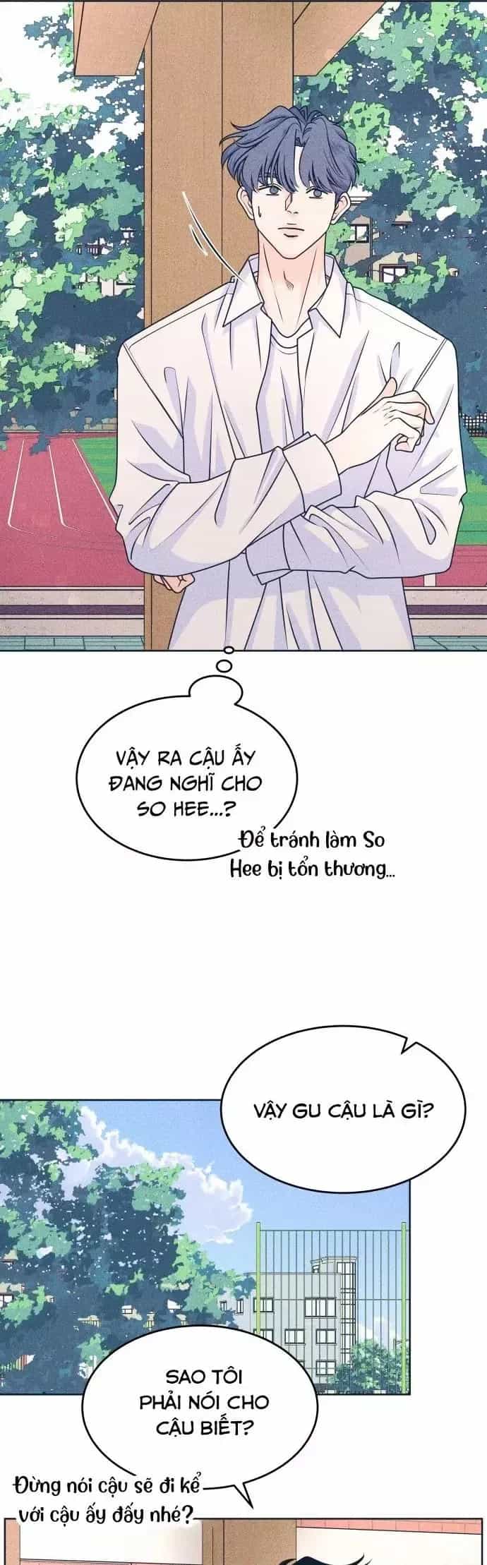 Cặp Đôi Hướng Nội - Chương 119 - ảnh 32