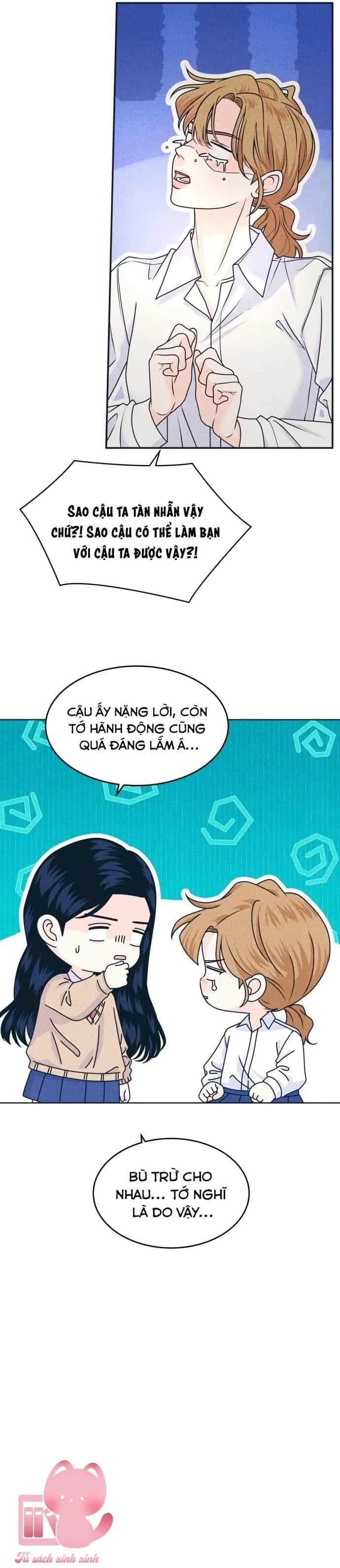 Cặp Đôi Hướng Nội - Chương 120 - ảnh 14