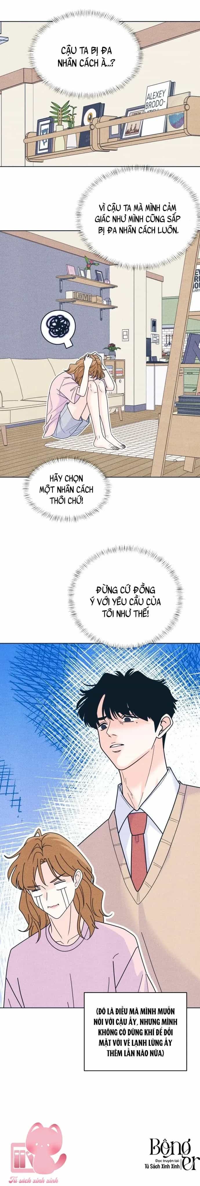 Cặp Đôi Hướng Nội - Chương 120 - ảnh 23