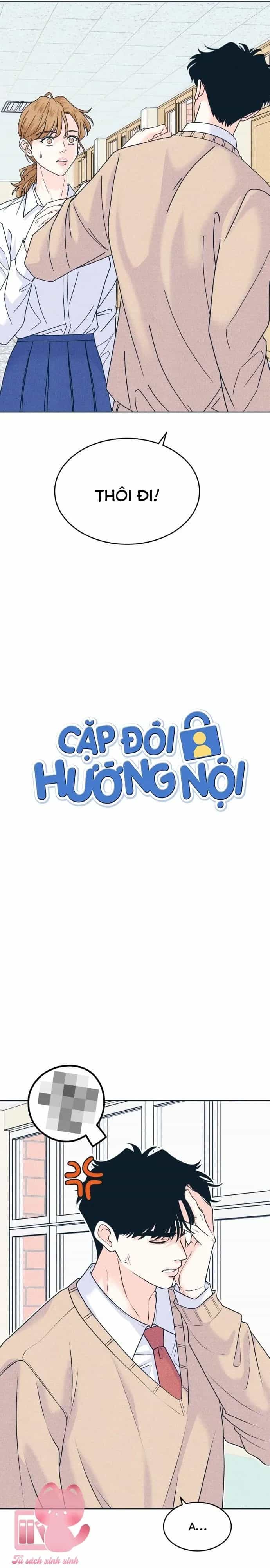 Cặp Đôi Hướng Nội - Chương 120 - ảnh 3